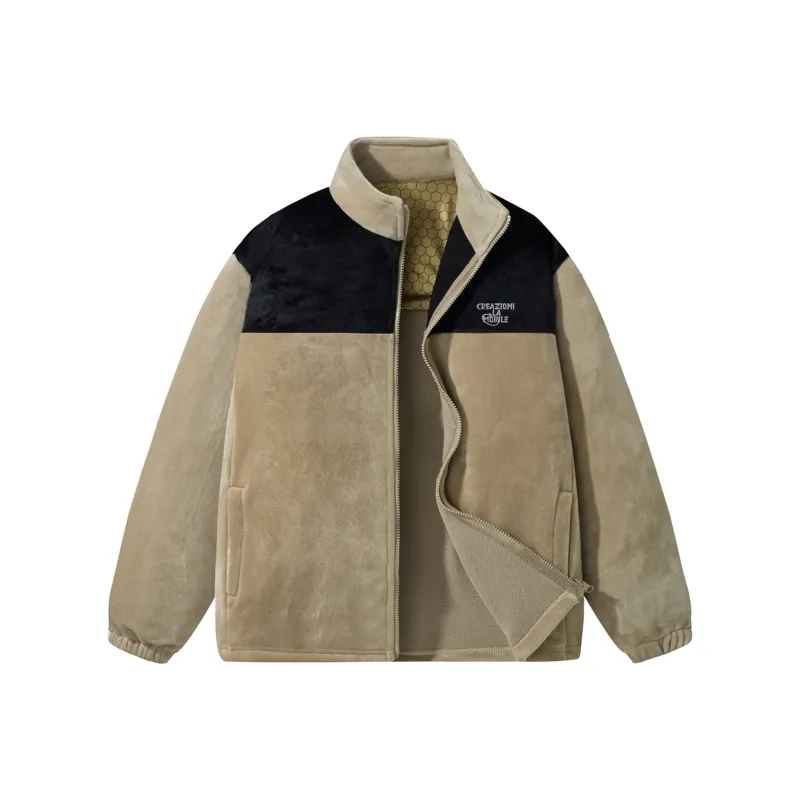 CREAZIONI LA FANTASIA E MOBILE Velvet feel Coat Unisex-4