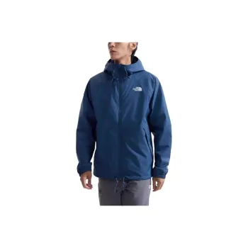 THE NORTH FACE Antora City Outdoor Collection Waterproof And Windproof Windbreaker Jacket Men's Deep Sea Blue