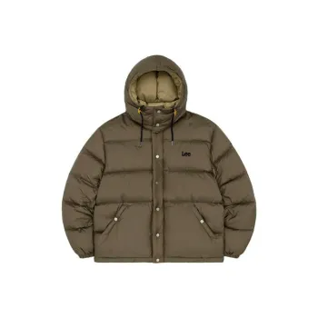 Lee Down Jackets Unisex Beige