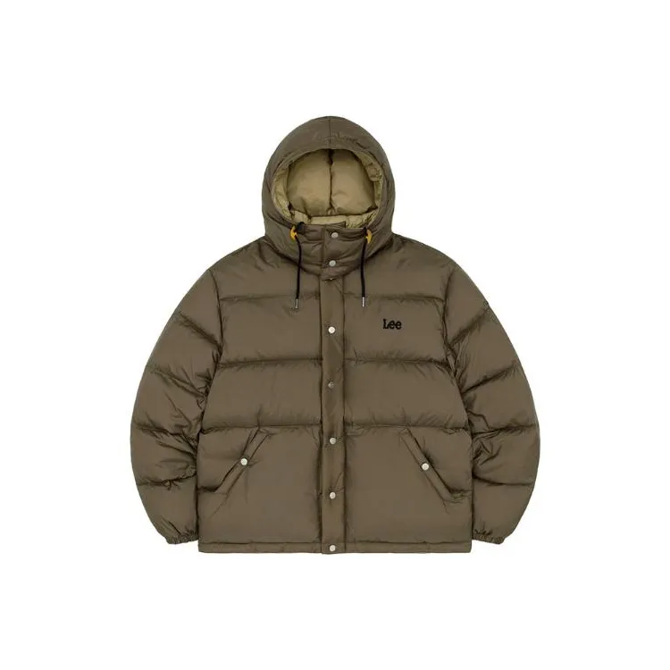 Lee Down Jackets Unisex Beige-0