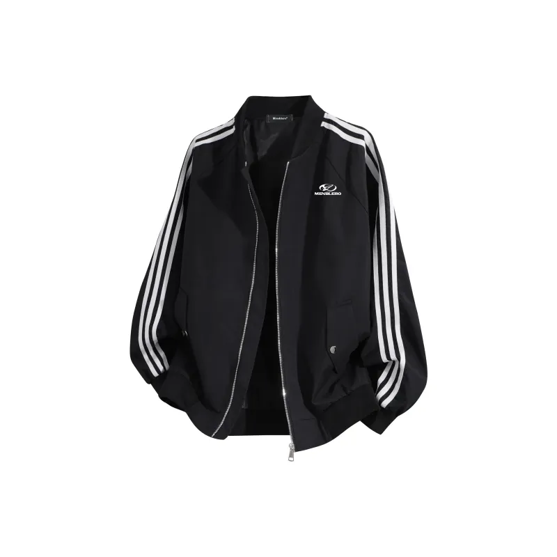 Menblero Baseball Jacket Unisex-6