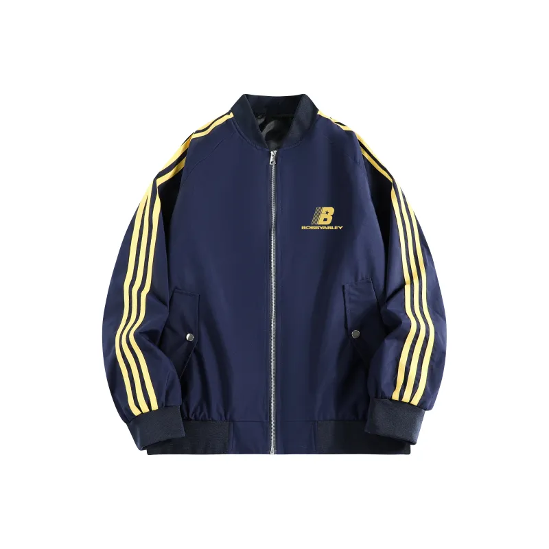 BOBBY ABLEY Baseball Jacket Unisex-6