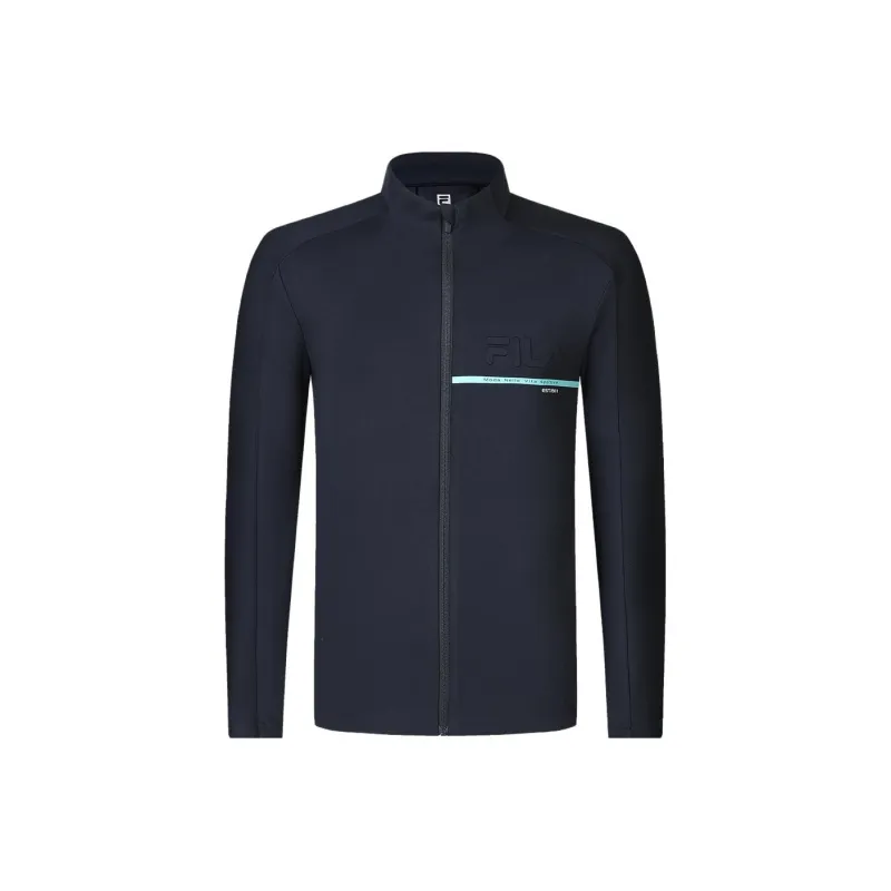 FILA Jackets Men Royal Blue-0