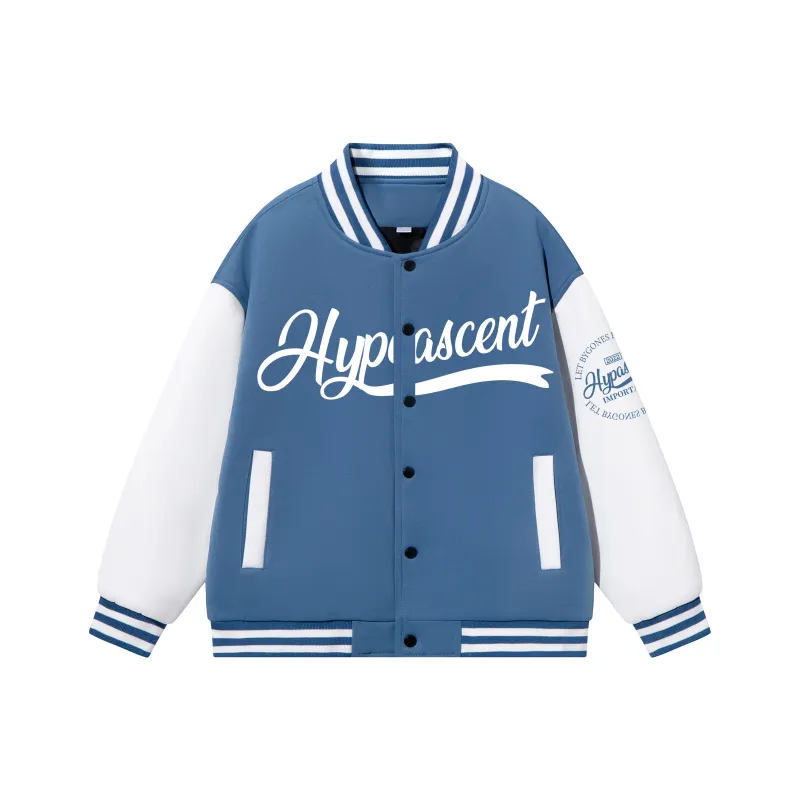 HYPASCENT Baseball Jacket Unisex-4