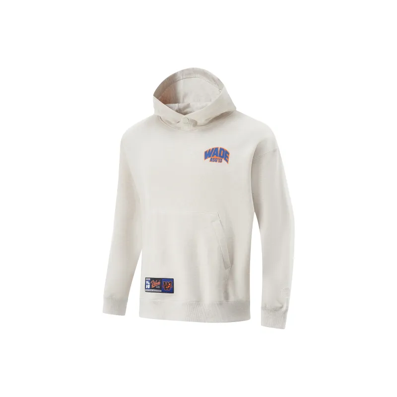 LiNing WOW Sweatshirt Men's Heather Gray Tile Gray-0