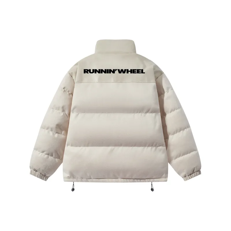 RUNNINWHEEL Puffer Jacket Unisex-4