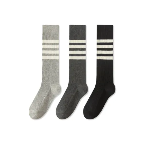 JIAZINI Thigh high Socks Women's Combo Set