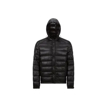 Moncler Gliere Logo Patch Padded Jacket