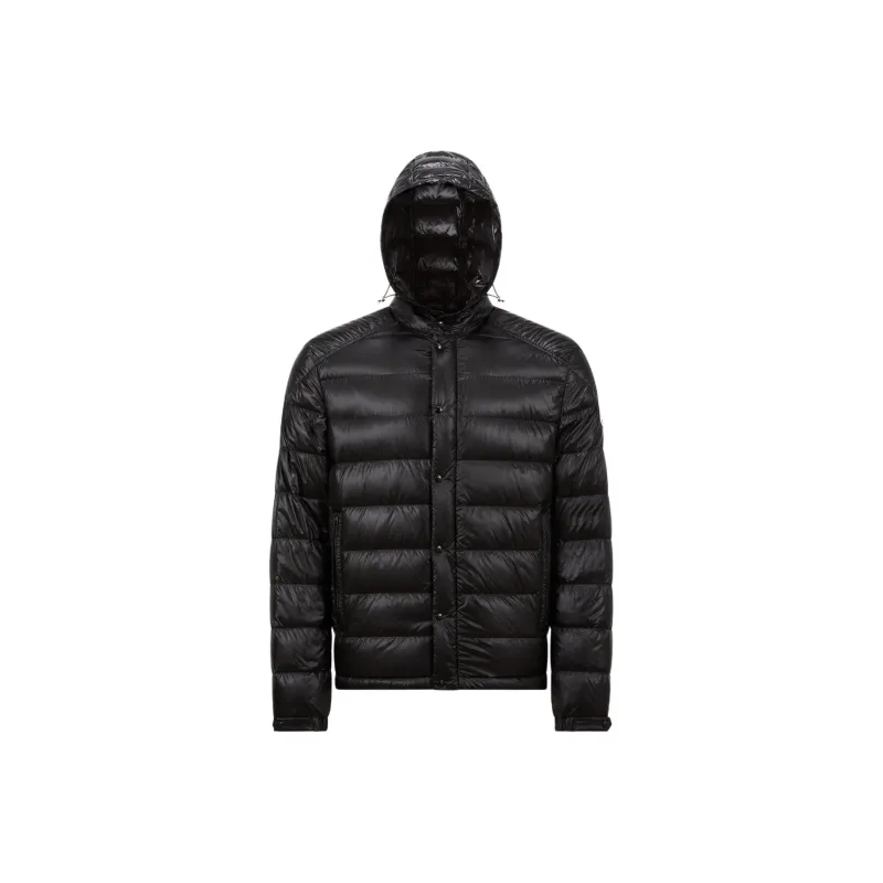Moncler Gliere Logo Patch Padded Jacket-0