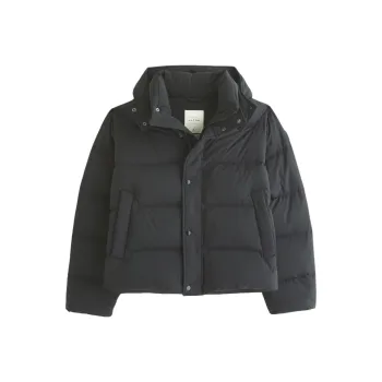 Abercrombie＆Fitch Down Jacket Men's Black