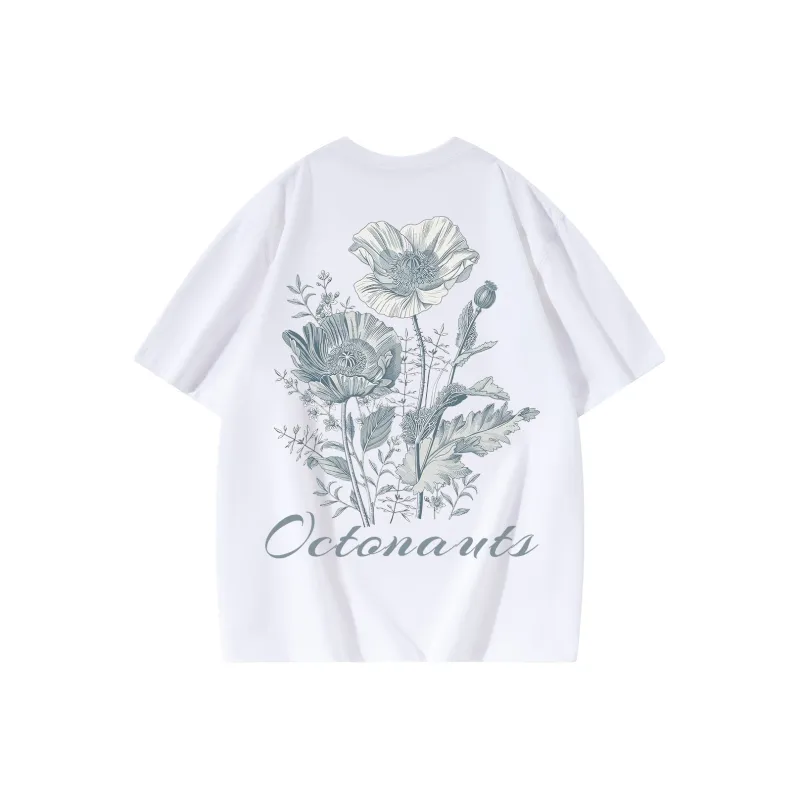 Small Columns Under The Sea T Shirt Unisex-0