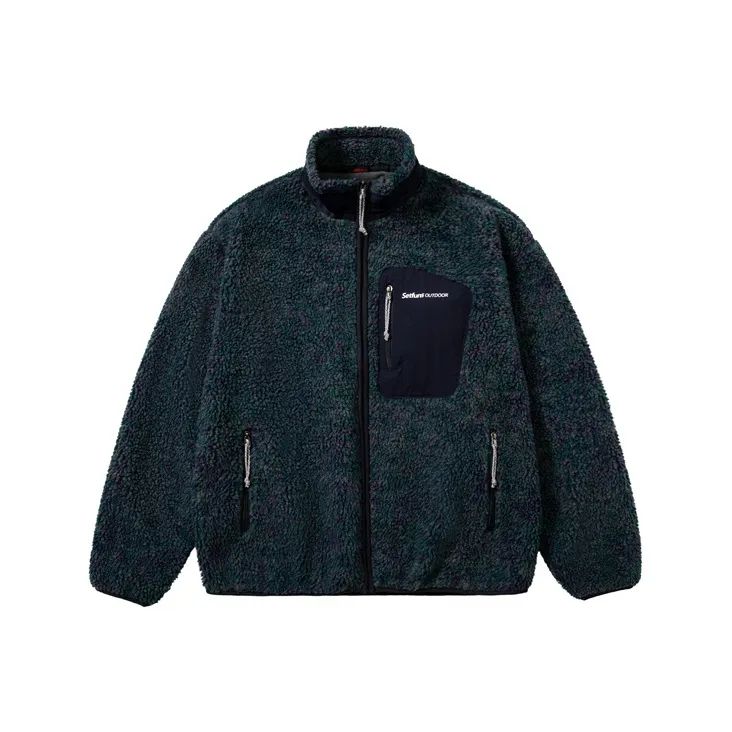 SET FUNS Velvet feel Coat Unisex-7