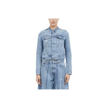 MM6 Maison Margiela Button Up Denim Jacket