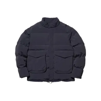 Snow Peak Down Jacket Unisex Black