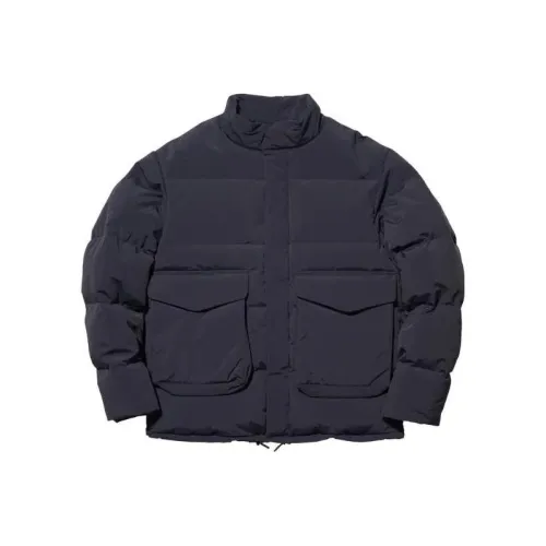 Snow Peak Down Jacket Unisex Black