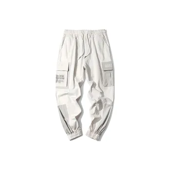 Guuka Cargo Pants Unisex Tricolor Optional