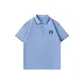 [Ice Silk Antibacterial]Light Blue (Tf Hero Warrior Chest Logo)