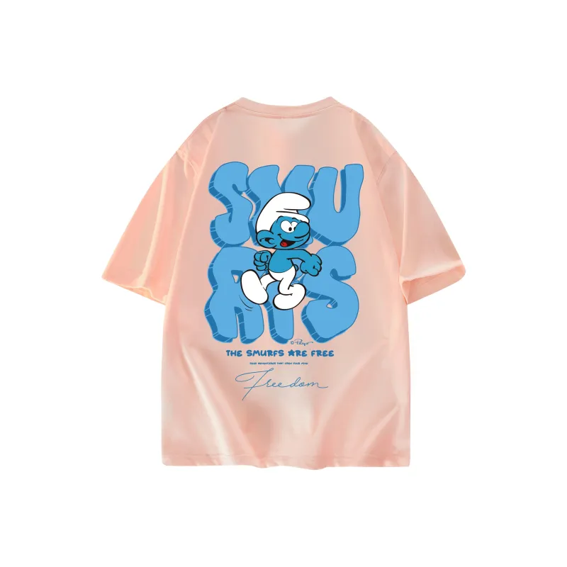 The Smurfs T Shirts Unisex-22