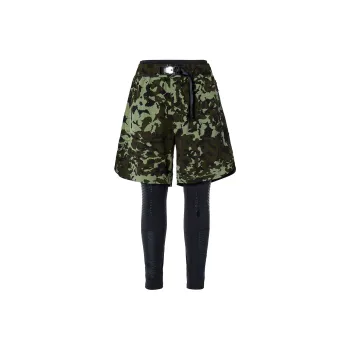 Nike X Mmw 2 In 1 Shorts