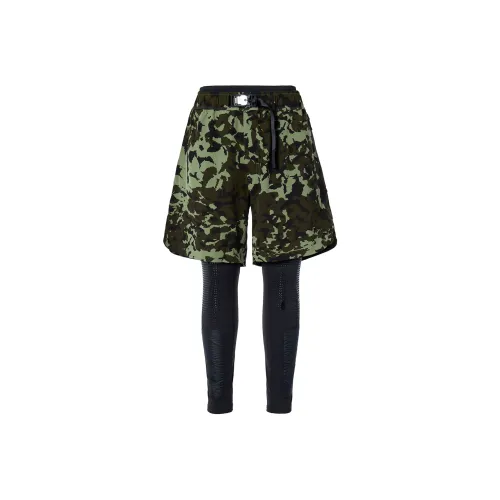 Nike X Mmw 2 In 1 Shorts