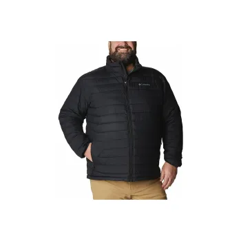 Columbia Powder Lite Jacket Jacket Men's Black