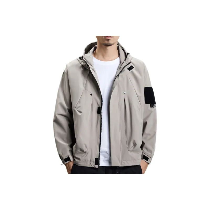 【dme】 Water Resistant Windproof Quick Drying Cold Resistant Windbreaker Jacket Unisex-14