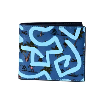 Keith Haring X COACH Billfold Wallet Wallets