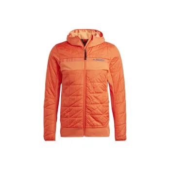 Adidas Terrex Multi Hybrid Insulated Jacket Jackets Coats Men's Orange