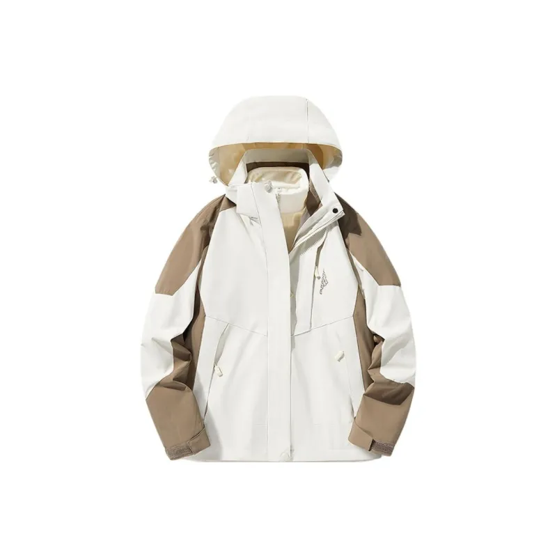 Cotton Water-Resistant Windproof UV Protection Breathable Warm Windbreaker Jacket Men's-5