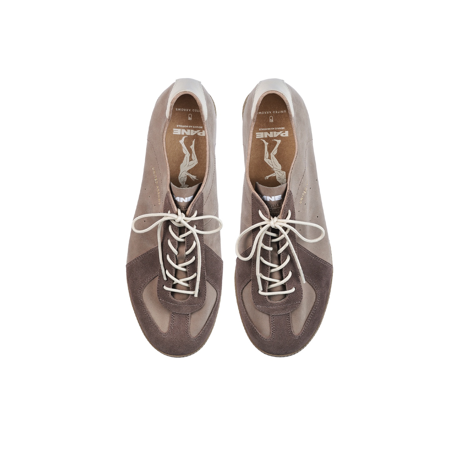 pee!!!　paraboots unitedarrows Paraboot x United Arrows Veritable Moccasin Dark brown suede