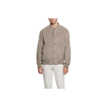 GUESS Jackets Men Brown