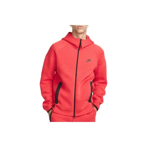 Nike Clothing Jackets Men Red