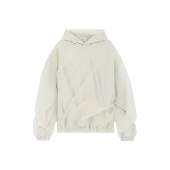 WE11DONE Jersey Hoodie