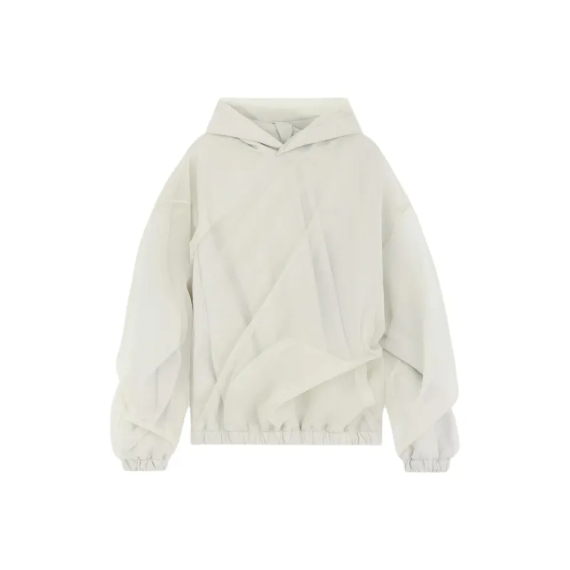 WE11DONE Jersey Hoodie-0