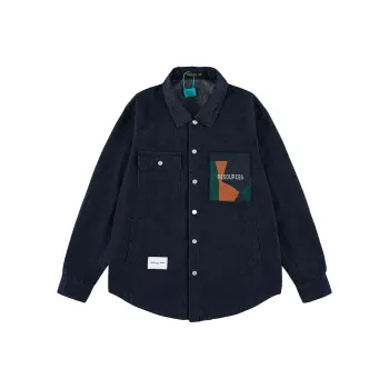 Boss Sen Jackets Coats Plus Size Trendy Clothing Men's Blue