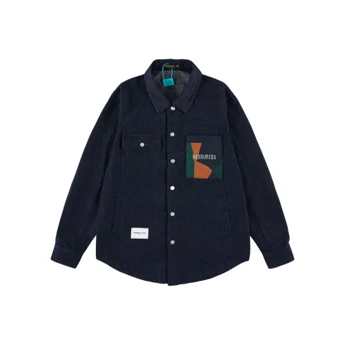 Boss Sen Jackets Coats Plus Size Trendy Clothing Men's Blue