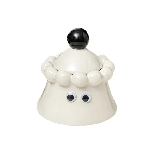Yunpo Minimalist Modern Creative Ashtray With Lid, Premium Quality Storage Ornament