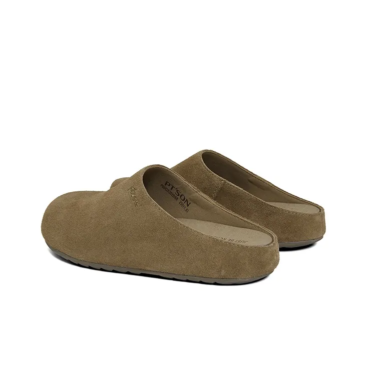 PT'SON Rubber Sole Abrasion Resistant Closed Toe Slippers Women's-9