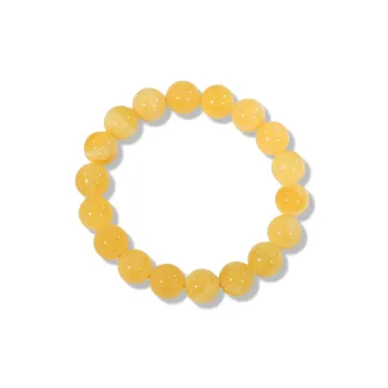 The Call Of The Heart Amber Beeswax Bracelets Unisex