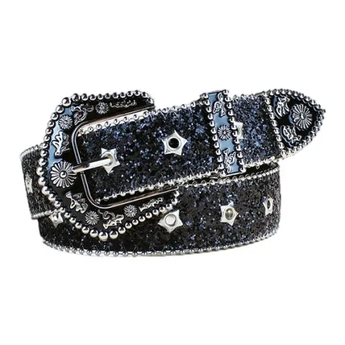 JKEM PU Leather Belts Unisex 3.8cm