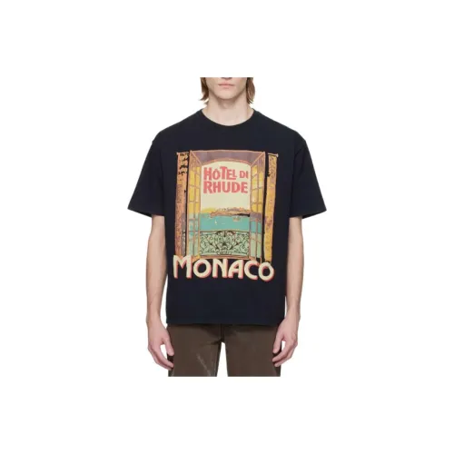 RHUDE Hotel Di Monaco Tee