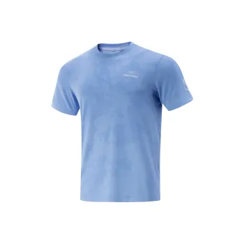 LiNing Basketball Collection T Shirt Men's Tranquil Blue
