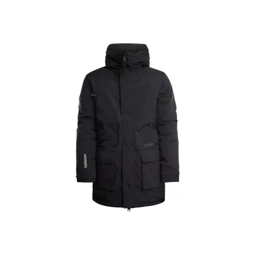 SUPERDRY Jackets Coats Men's Black