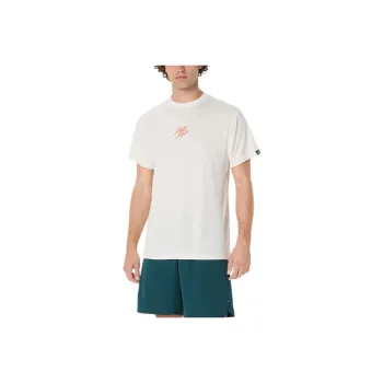 Asics T Shirts Men White