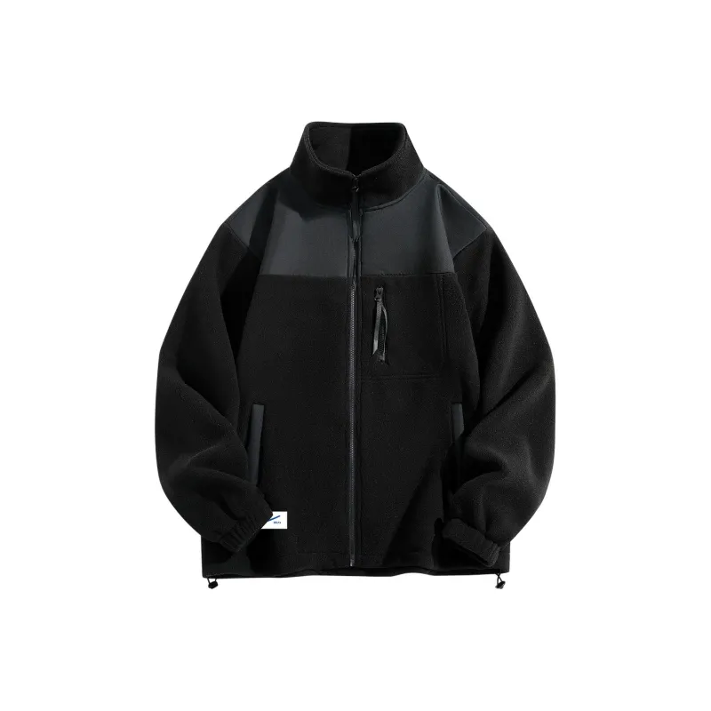 Warrior Velvet feel Coat Unisex-0
