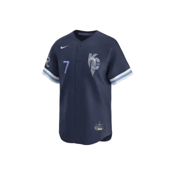Nike Bobby Witt Jr. Kansas City Royals City Connect Men's Nike Dri FIT Adv Mlb Limited Jersey