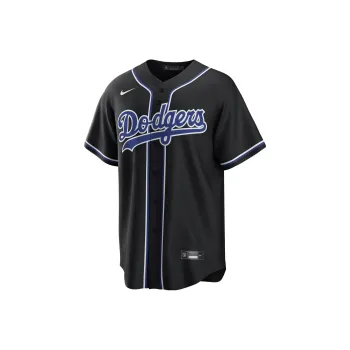 Nike x MLB Baseball Jacket Los Angeles Dodgers Freddie Freeman 5 Sizes Men's Black