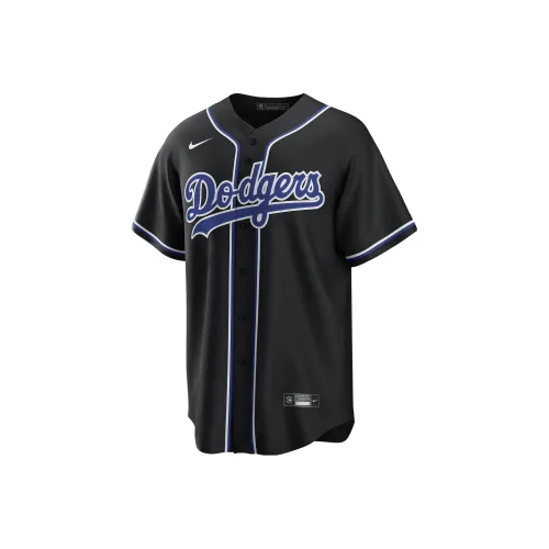 Nike x MLB Baseball Jacket Los Angeles Dodgers Freddie Freeman 5 Sizes Men's Black