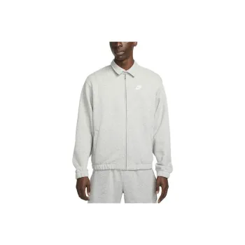 Nike Club Fleece Jackets Coats Men's Light Gray