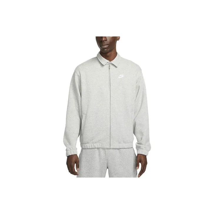 Nike Club Fleece Jackets Coats Men's Light Gray-0